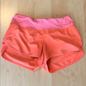 Lululemon speed short
